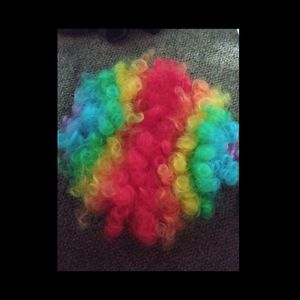 Clown wig